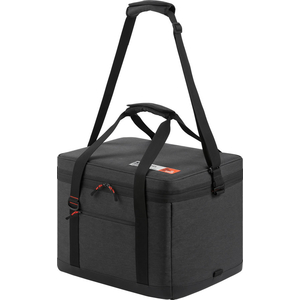 アイリスオーヤマ エアロゲルソフトクーラーボックス 40L チャコールグレー FCJ087F-AGSC-40C-イメージ3