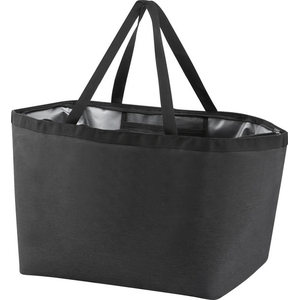 アイリスオーヤマ エアロゲルソフトクーラーボックス 40L チャコールグレー FCJ087F-AGSC-40C-イメージ5