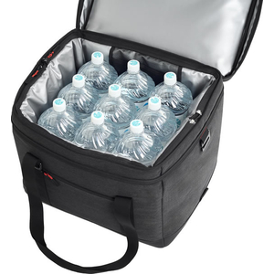 アイリスオーヤマ エアロゲルソフトクーラーボックス 40L チャコールグレー FCJ087F-AGSC-40C-イメージ7