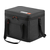 アイリスオーヤマ エアロゲルソフトクーラーボックス 40L チャコールグレー FCJ087F-AGSC-40C-イメージ1