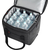 アイリスオーヤマ エアロゲルソフトクーラーボックス 40L チャコールグレー FCJ087F-AGSC-40C-イメージ7