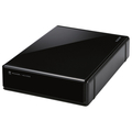 エレコム SeeQVault対応3．5インチ外付けハードディスク(4TB) ブラック ELD-QEN2040UBK