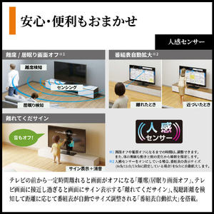 シャープ 75V型4Kチューナー内蔵4K対応液晶テレビ AQUOS XLED 4T-75X9A-イメージ10