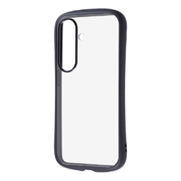 レイ・アウト Galaxy S26用 / ハイブリッド タフケース Puffull +レンズガードリング ブラック RT-GS26CMD1/B