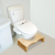 シモオカ プラティカNトイレステップ ナチュラル PNﾄｲﾚｽﾃﾂﾌﾟ365NA-イメージ3
