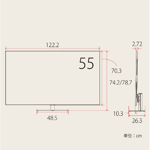 LGエレクトロニクス 55V型4Kチューナー内蔵4K対応有機ELテレビ OLED55G6PJB-イメージ18