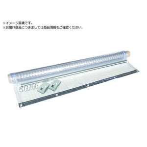 HINAKA/スチール棚用防塵シートセット KLX5515-90 FC611ZM-1746775-イメージ1
