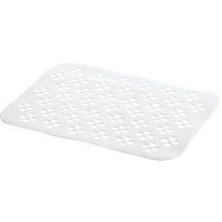 リッチェル シェリー ゴム製シンクマット クローバー柄 WH FCE984G-16964