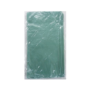 ワタナベ工業 ワタナベ/食品用片開きシート 500W×1000 グリーン 100枚 グリーン10001000(500)0.01 FC960GE-4050321-イメージ1
