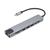 JTT MY DOCK STATION 8-IN-1 My Dock Stationシリーズ JTMD-8IN1-イメージ1