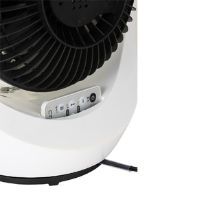 シィー・ネット DCモーター搭載サーキュレーター ホワイト CCDS306WH-イメージ5