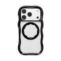 Ｈａｍｅｅ iPhone18 Pro/17 Pro用 MAGSYNQｹｰｽ IFACE BEBLING WAVE ブラック 41-192607