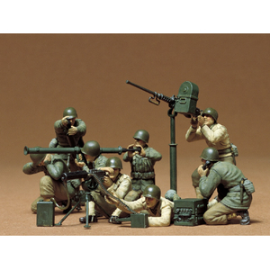 タミヤ 1/35 ミリタリーミニチュアシリーズ No.86 アメリカ機関銃チームセット 35086MM Aキカンジユウセツトカイ タミヤ 1/35 ミリタリーミニチュアシリーズ No.86 アメリカ機関銃チームセット 35086MM Aキカンジユウセツトカイ
