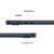 Apple 15インチMacBook Air： 10コアCPUと10コアGPUを搭載したApple M4チップ, 16GB, 512GB SSD - ミッドナイト 16GB, 512GB SSD ミッドナイト MW1M3J/A-イメージ7