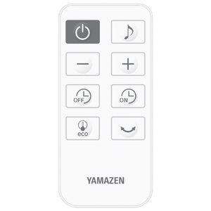 YAMAZEN DCリビング扇風機 e angle select ホワイト ELX-SPD030E6-W-イメージ2