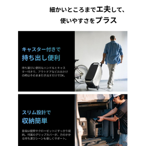 EcoFlow Technology Japan EcoFlowDELTA Pro 3 EFDELTAPRO3-JP-イメージ6