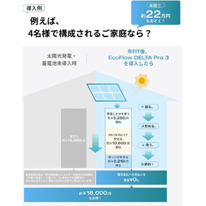 EcoFlow Technology Japan EcoFlowDELTA Pro 3 EFDELTAPRO3-JP-イメージ8