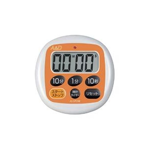 エー・アンド・デイ A＆D　防滴デジタルタイマーオレンジ AD5705RE-BP-イメージ1