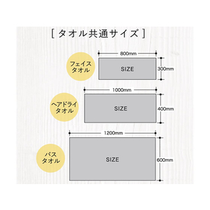 シービージャパン マイクロファイバー カラリプラス フェイスタオル グレー F383684-イメージ5