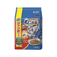 ユニ・チャーム ねこ元気 お魚ミックス 大容量 3.5kg FCF574N