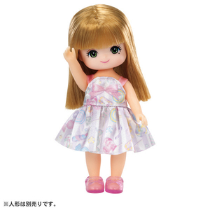 タカラトミー リカちゃん LW-20 ミキちゃんマキちゃんドレスセット ようちえんふく&リボンワンピ LW20ﾐｷﾁﾔﾝﾏｷﾁﾔﾝﾄﾞﾚｽｾﾂﾄ-イメージ3