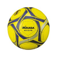 ミカサ サッカー 軽量球5号 380g シニア イエロー／ブルー FC673RV-MC512S-YBL