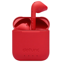 defunc ワイヤレスイヤフォン TRUE GO SLIM レッド D4213X