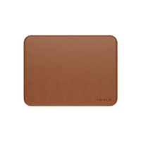SATECHI Vegan-Leather Premium Mouse Pad (Brown) PST-LMPN