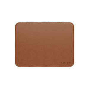 SATECHI Vegan-Leather Premium Mouse Pad (Brown) PST-LMPN-イメージ1