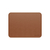 SATECHI Vegan-Leather Premium Mouse Pad (Brown) PST-LMPN-イメージ1
