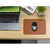 SATECHI Vegan-Leather Premium Mouse Pad (Brown) PST-LMPN-イメージ3