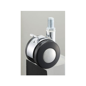 光 アイテック スマートレグ 専用キャスター 40mm ストッパー付 FCM0470-KSY-41S-イメージ1