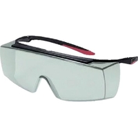 uvex UVEX/赤外線遮断保護メガネ スーパーF OTG メガネ併用可 FC753XR-6646416