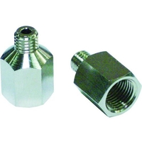 トラスコ中山 異径ニップル UNF1／4×28山 3個入 3個UNF1／4×28山12mmRc1／8 FC988EE-4789571