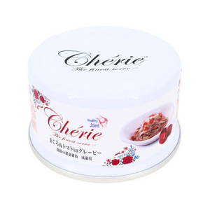 ペットプロジャパン HappyDays Cherie まぐろ&トマトinグレービー 関節の健康維持 成猫用 80g FCE828T-イメージ1