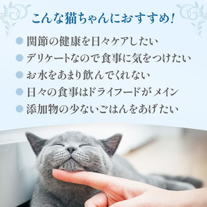 ペットプロジャパン HappyDays Cherie まぐろ&トマトinグレービー 関節の健康維持 成猫用 80g FCE828T-イメージ6