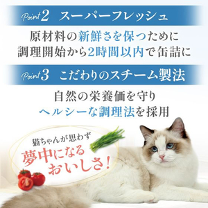 ペットプロジャパン HappyDays Cherie まぐろ&トマトinグレービー 関節の健康維持 成猫用 80g FCE828T-イメージ8