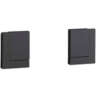 伸晃 キッチンペーパーホルダー マグネット ブラック FCE161T-FK-PBK