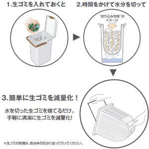 積水 水切りエコペールセット MPS18BE-イメージ4