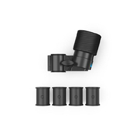 GOPRO 延長ポール用スキーポールマウント ASKIM-001