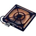 メトロ電気工業 こたつ用取替ヒーター MHU-601ES(DKB)