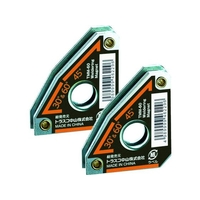 トラスコ中山 溶接用ミニマグネット(2個セット) 10059165030､60､45､90° FC626DD-7992807