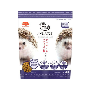 日本ペットフード Fラボ ハリネズミ 400g(200g×2個) FCE504T-イメージ1