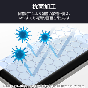 エレコム AQUOS sense9用カメラレンズフィルム 高透明 PM-S244FLLFG-イメージ4
