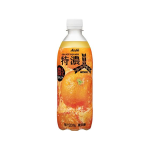 アサヒ飲料 三ツ矢特濃オレンジスカッシュ 500mL FC205TF-イメージ1