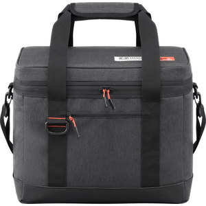 アイリスオーヤマ エアロゲルソフトクーラーボックス 15L チャコールグレー FCJ088F-AGSC-15C-イメージ2