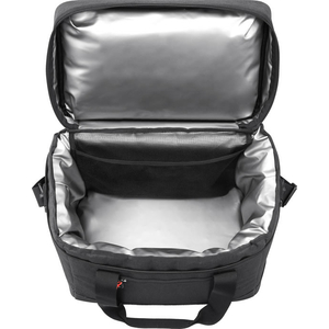 アイリスオーヤマ エアロゲルソフトクーラーボックス 15L チャコールグレー FCJ088F-AGSC-15C-イメージ4
