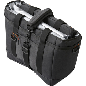 アイリスオーヤマ エアロゲルソフトクーラーボックス 15L チャコールグレー FCJ088F-AGSC-15C-イメージ5