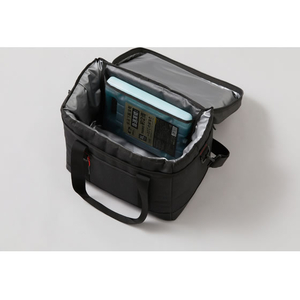アイリスオーヤマ エアロゲルソフトクーラーボックス 15L チャコールグレー FCJ088F-AGSC-15C-イメージ6