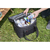 アイリスオーヤマ エアロゲルソフトクーラーボックス 15L チャコールグレー FCJ088F-AGSC-15C-イメージ7